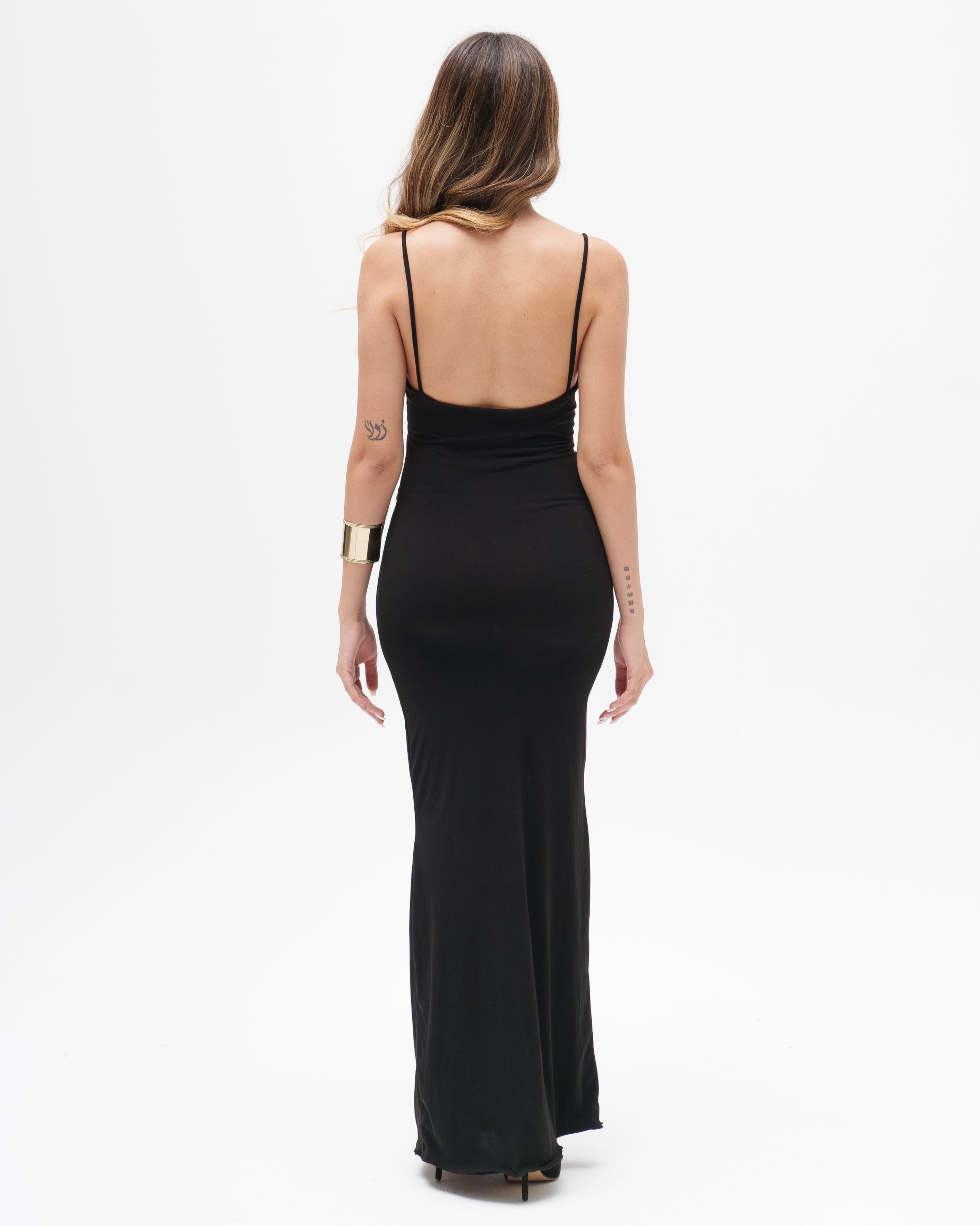 The Chicha Dress in Black