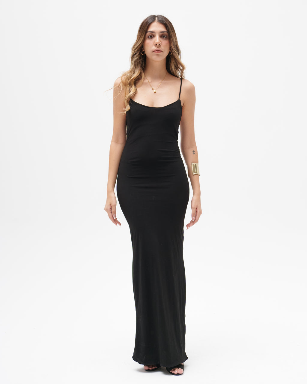 The Chicha Dress in Black