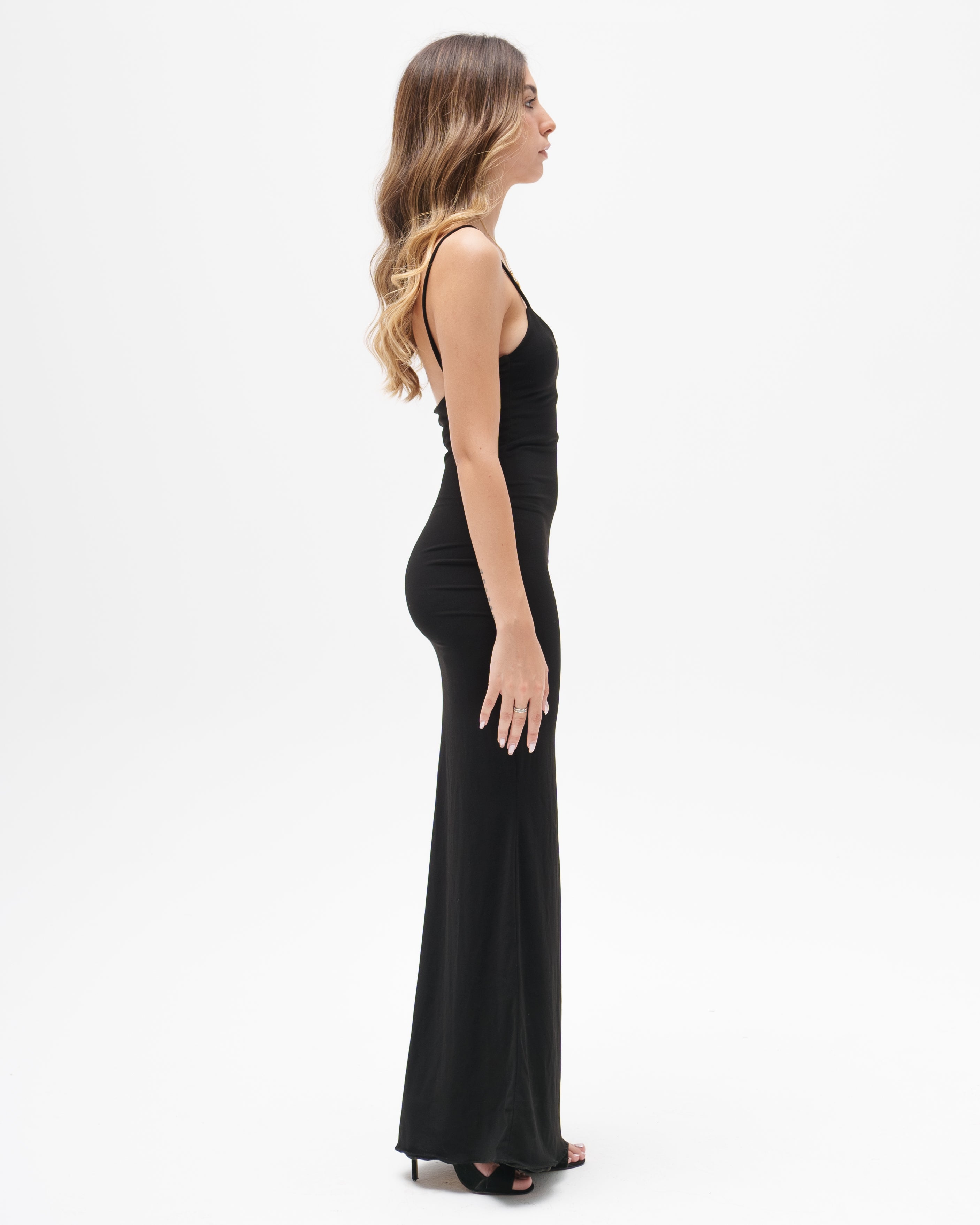 The Chicha Dress in Black
