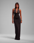 Noir Dot Dress
