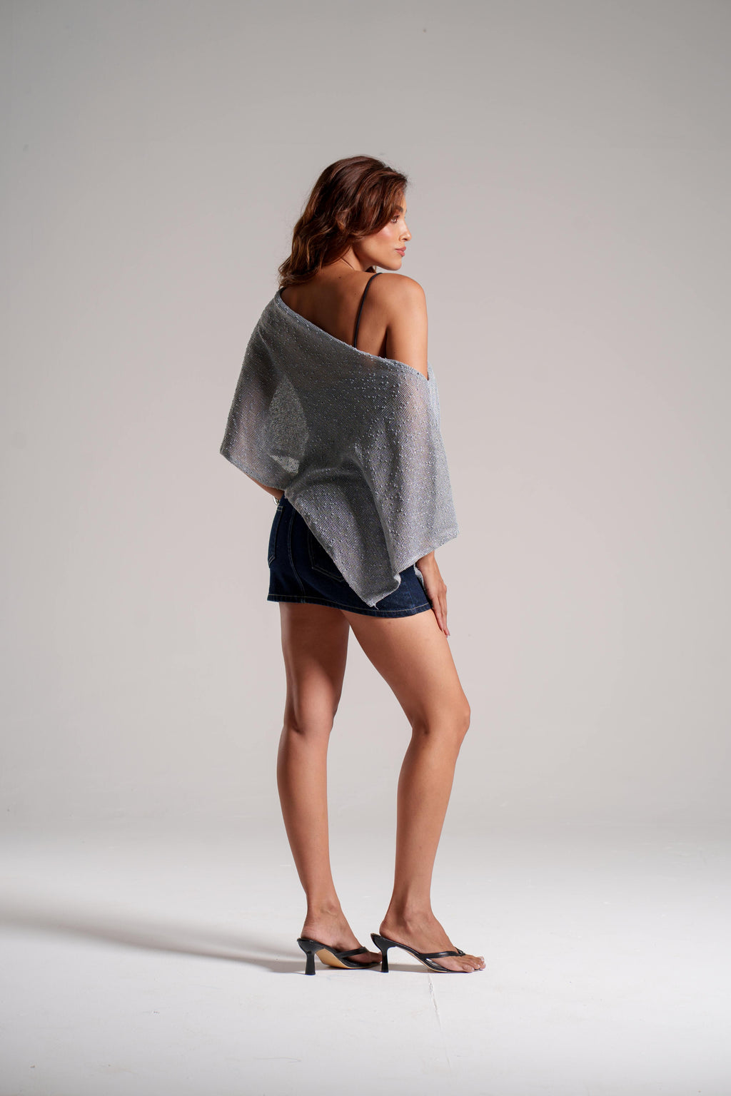 The Icy Shimmer Cape