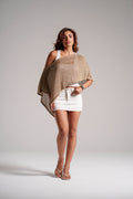 The Golden Shimmer Cape