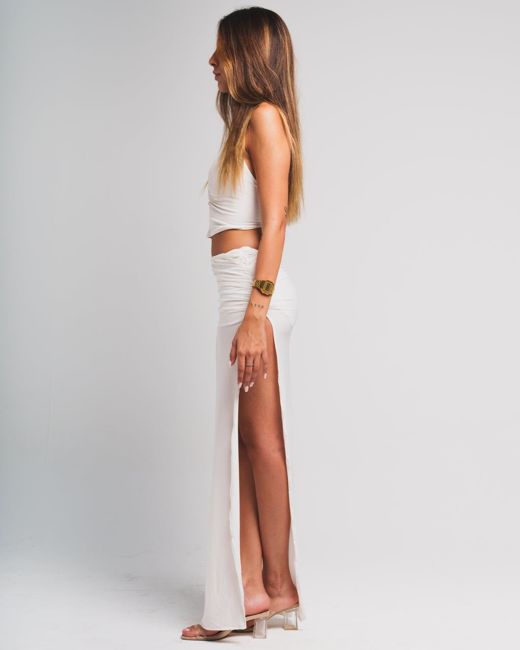 White Gold Set