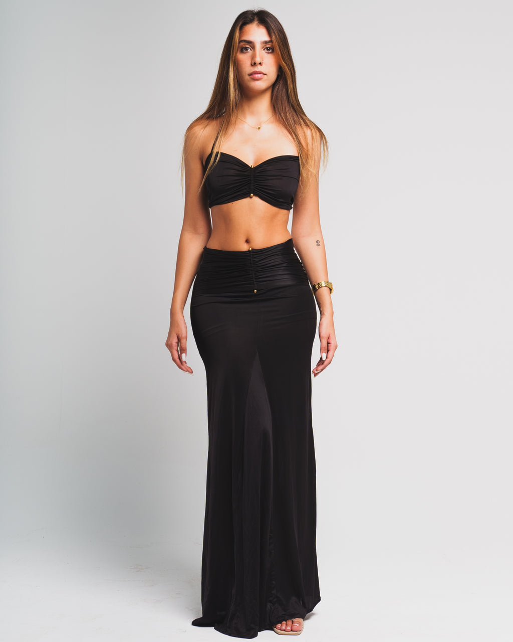 The Luna Set in Black