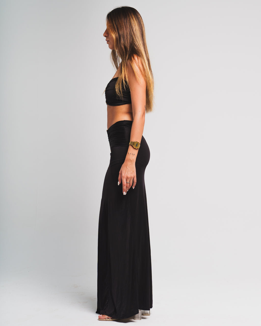 The Luna Set in Black