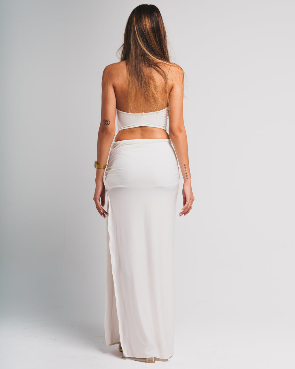 White Gold Set