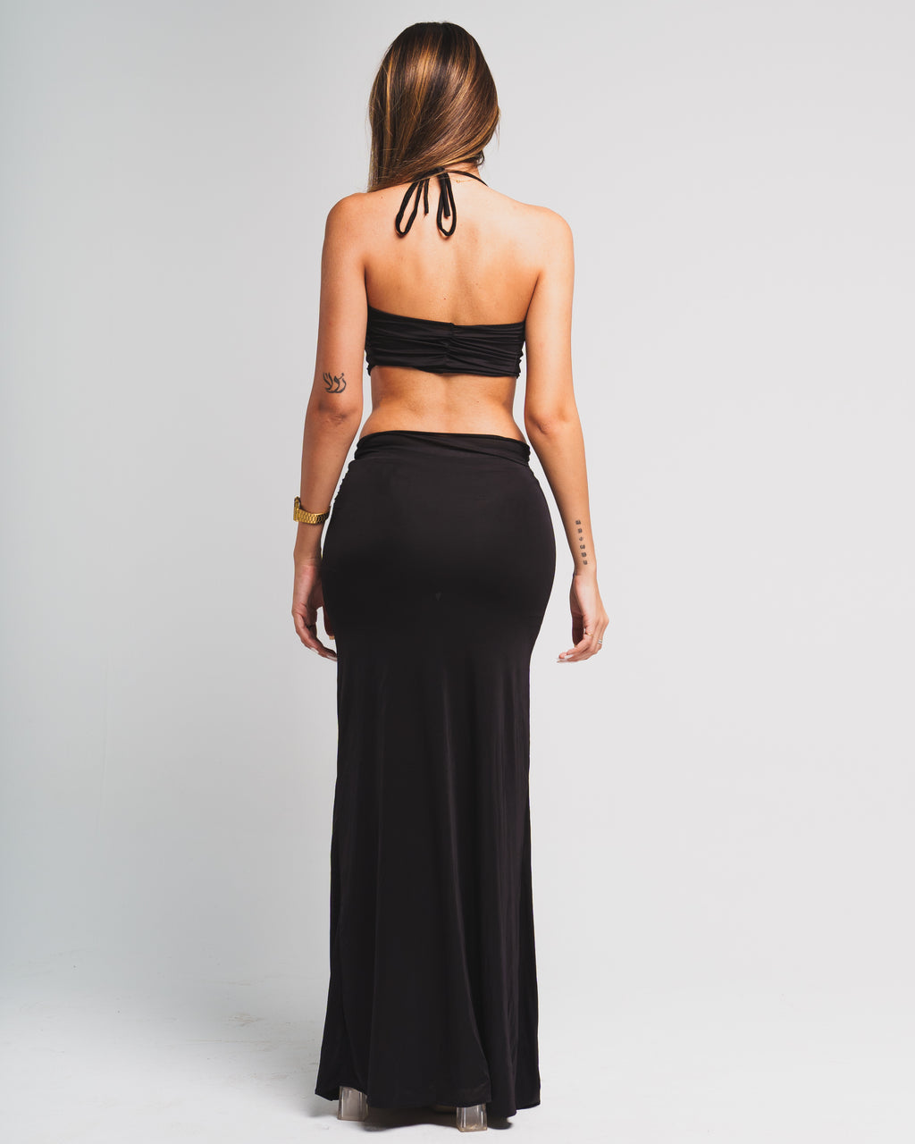 The Luna Set in Black