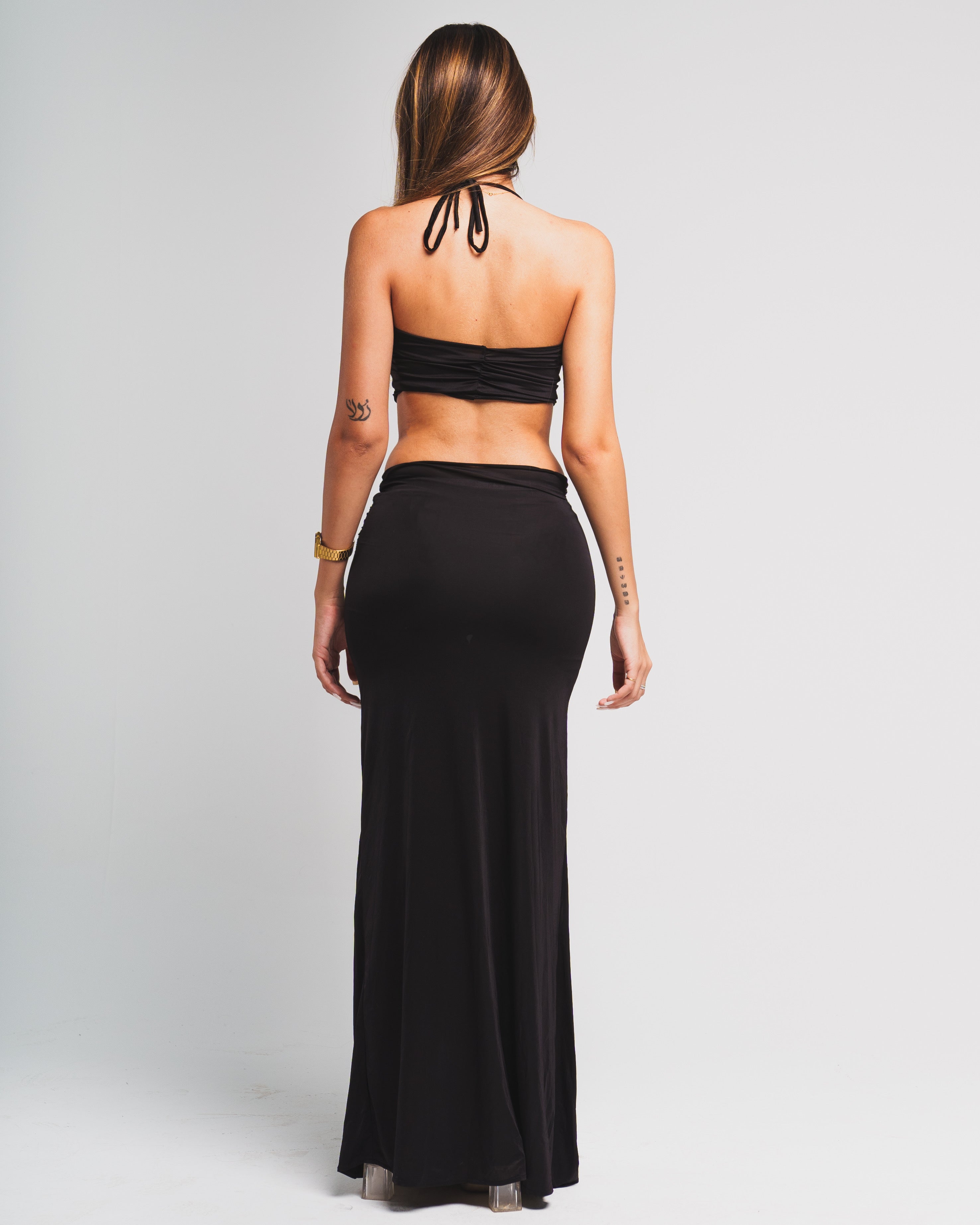 The Luna Set in Black