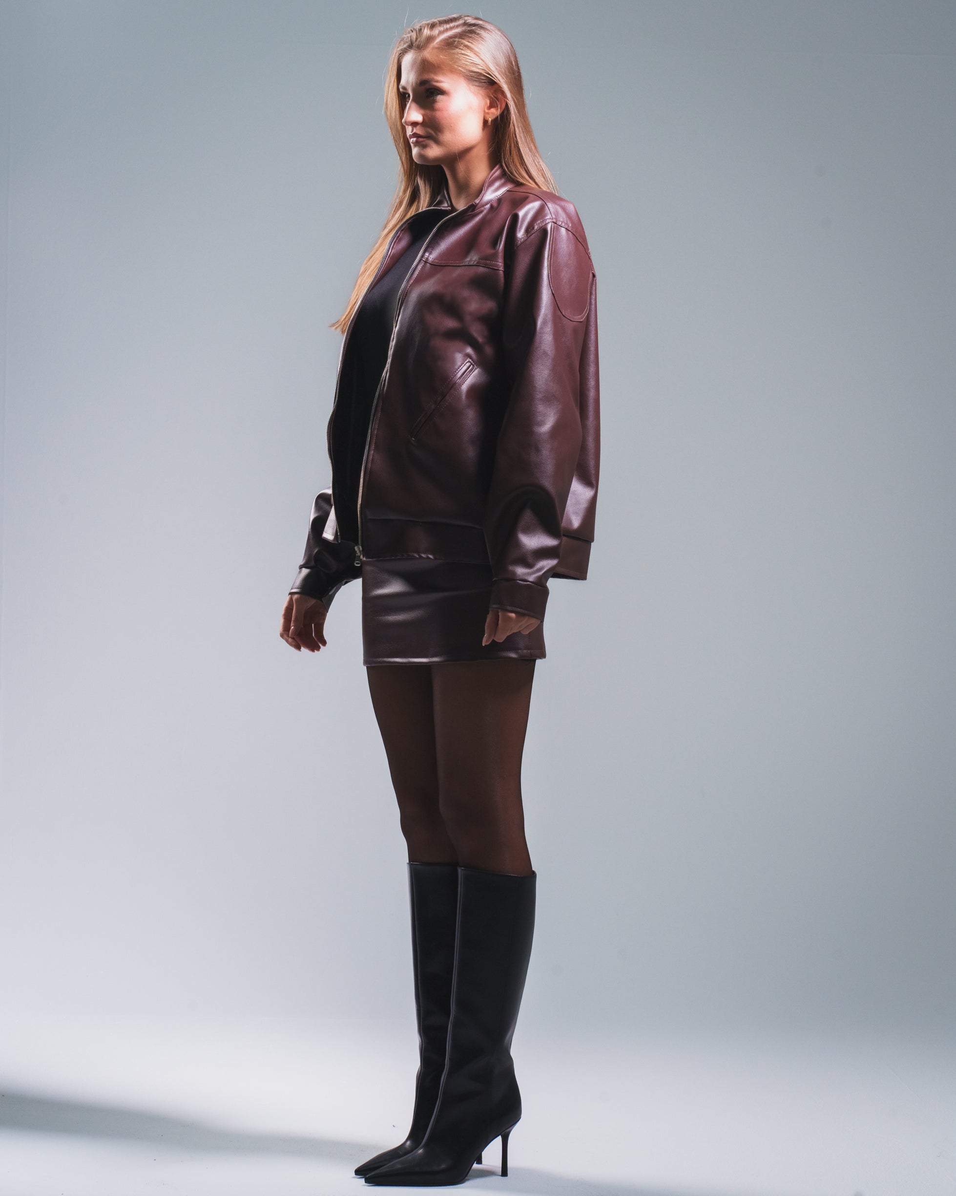 Brown Leather Jacket