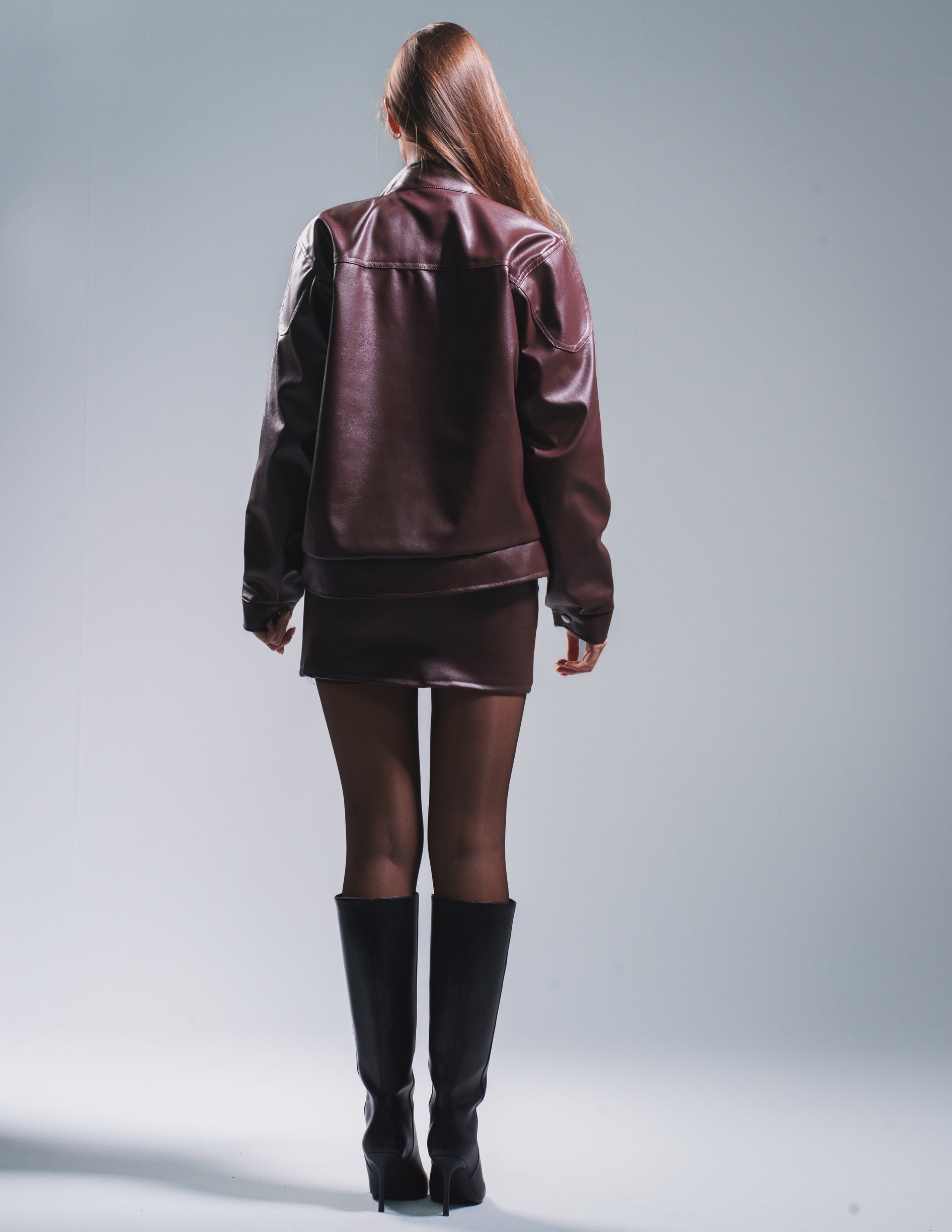 Brown Leather Jacket