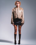 Brown Fur Jacket