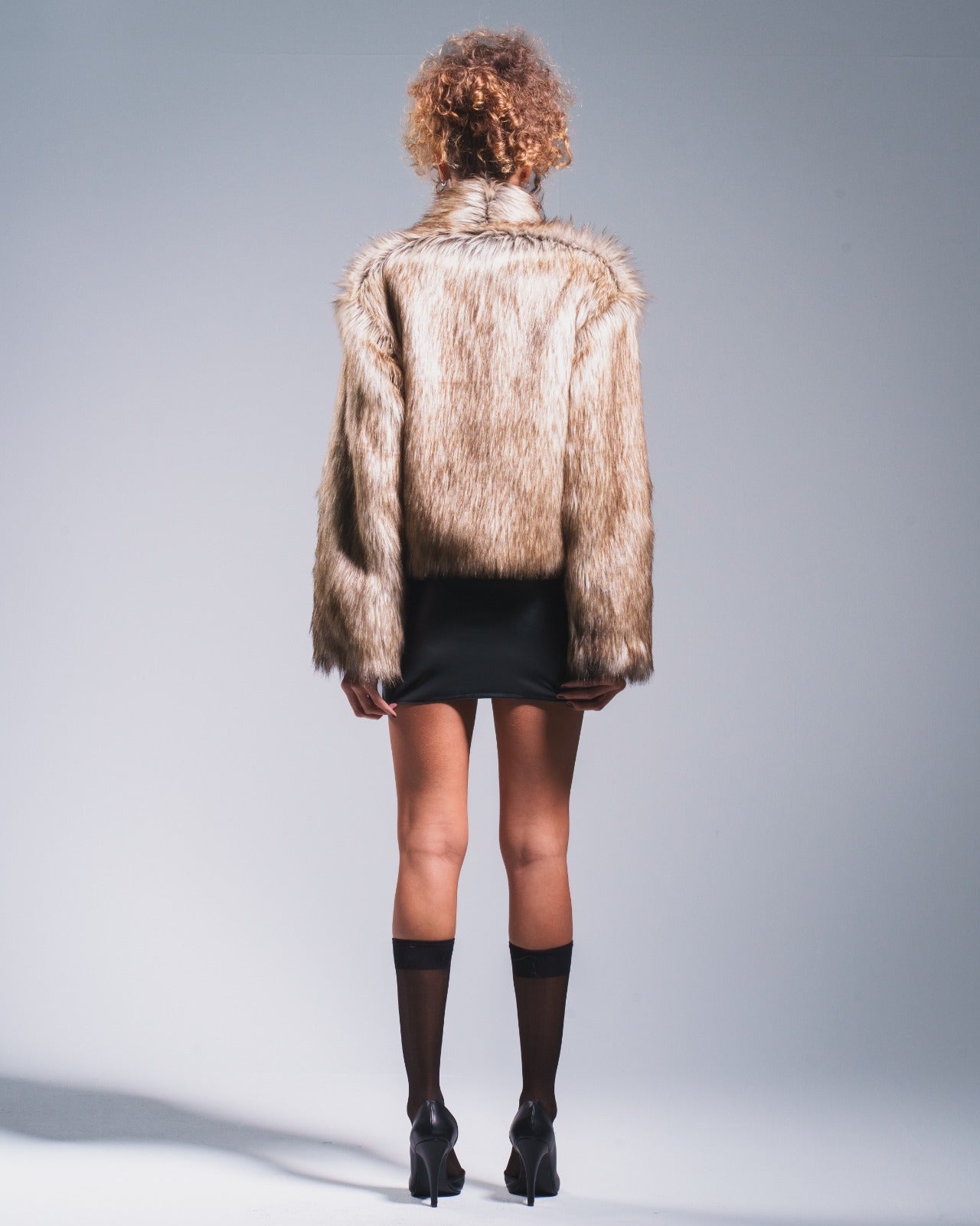 Brown Fur Jacket